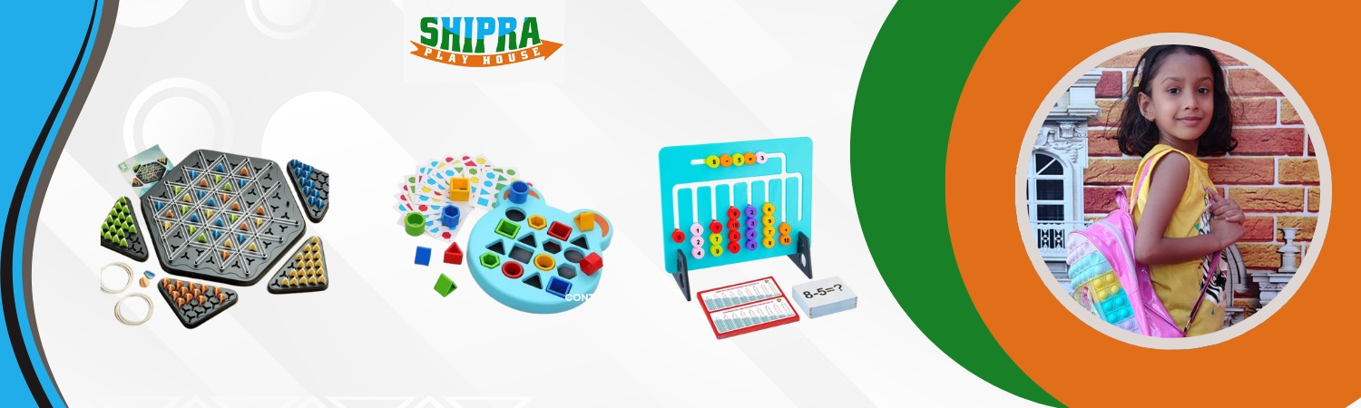 Shipra Play House website Banner 